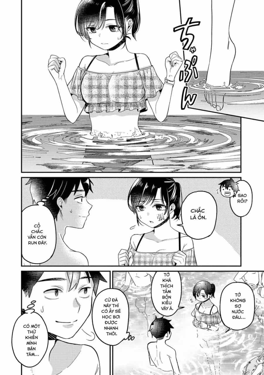 Kimi No Kokoro Wo Kanjitai - Chương 12 - ảnh 5