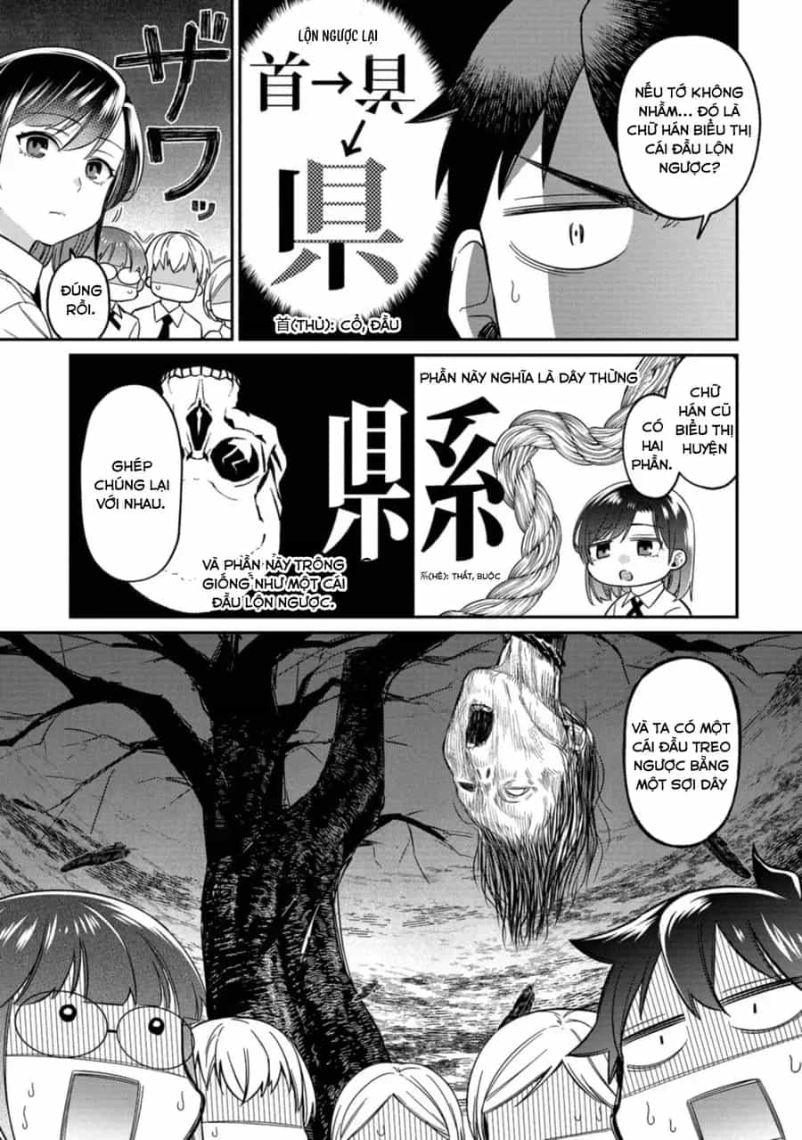 Kimi No Kokoro Wo Kanjitai - Chương 13 - ảnh 10
