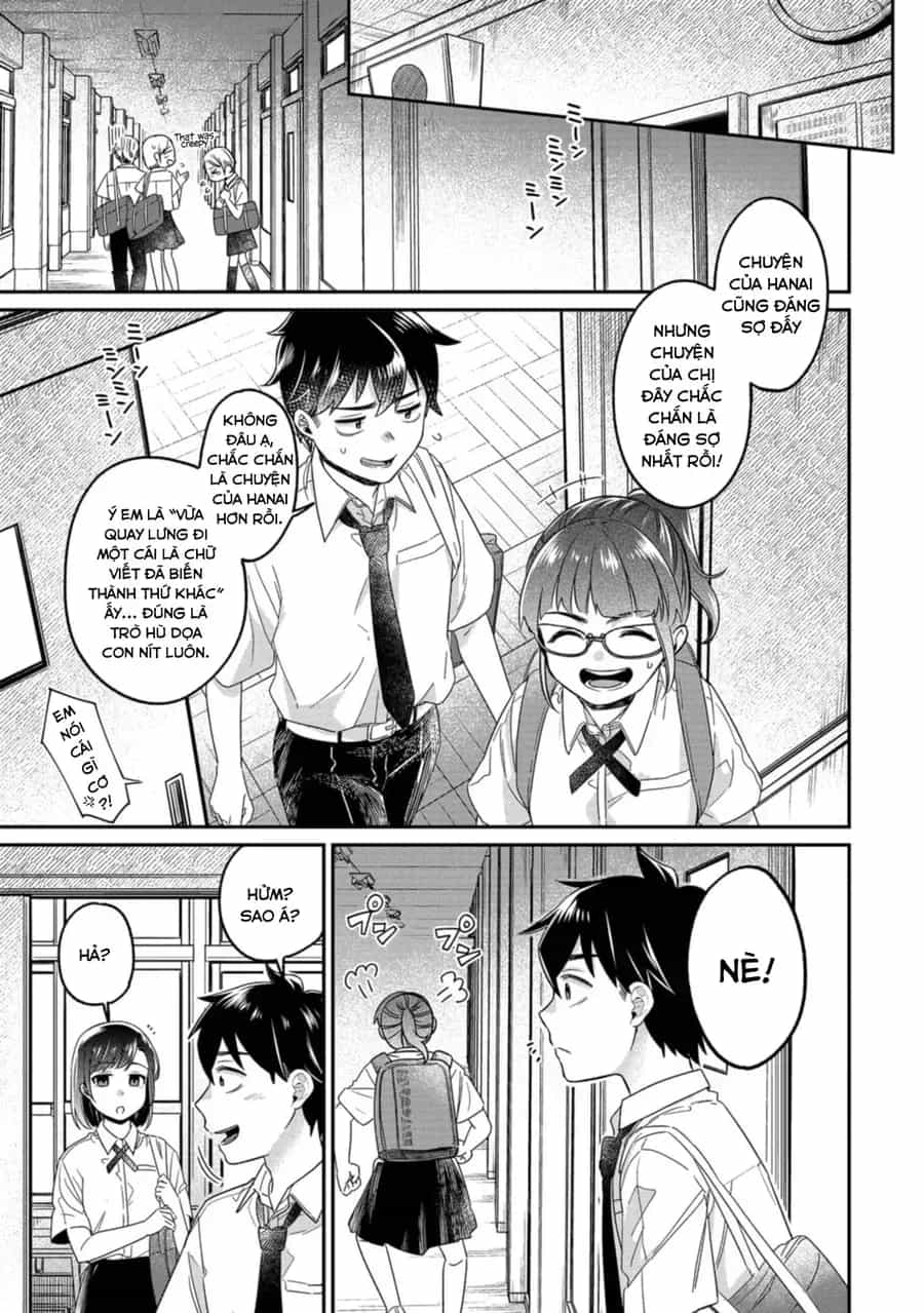 Kimi No Kokoro Wo Kanjitai - Chương 13 - ảnh 12