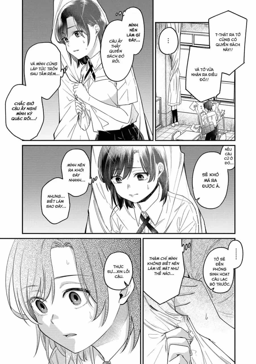 Kimi No Kokoro Wo Kanjitai - Chương 14 - ảnh 13