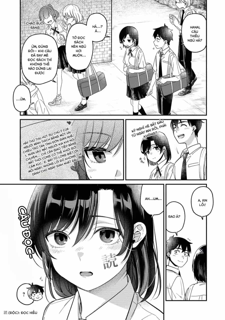 Kimi No Kokoro Wo Kanjitai - Chương 14 - ảnh 5