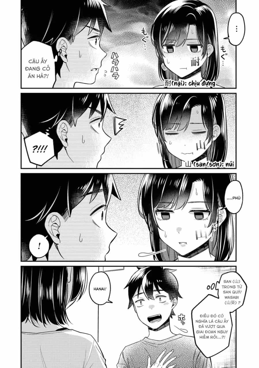 Kimi No Kokoro Wo Kanjitai - Chương 15 - ảnh 12