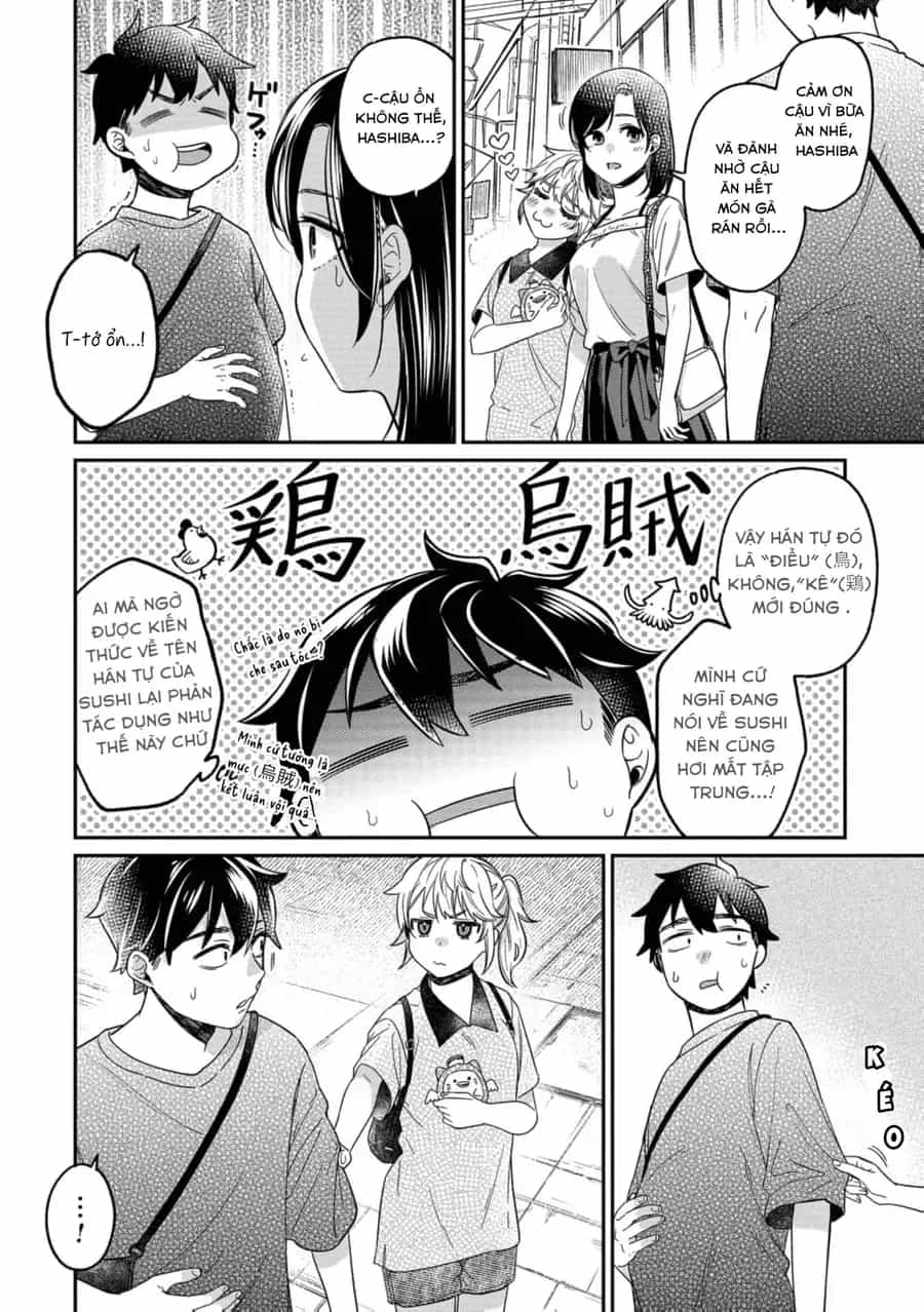 Kimi No Kokoro Wo Kanjitai - Chương 15 - ảnh 18