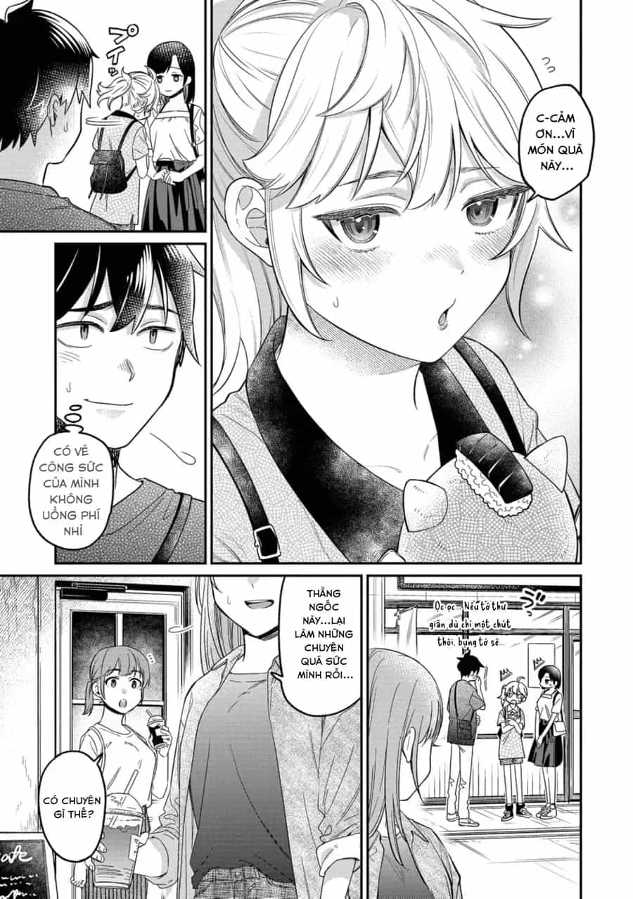 Kimi No Kokoro Wo Kanjitai - Chương 15 - ảnh 19