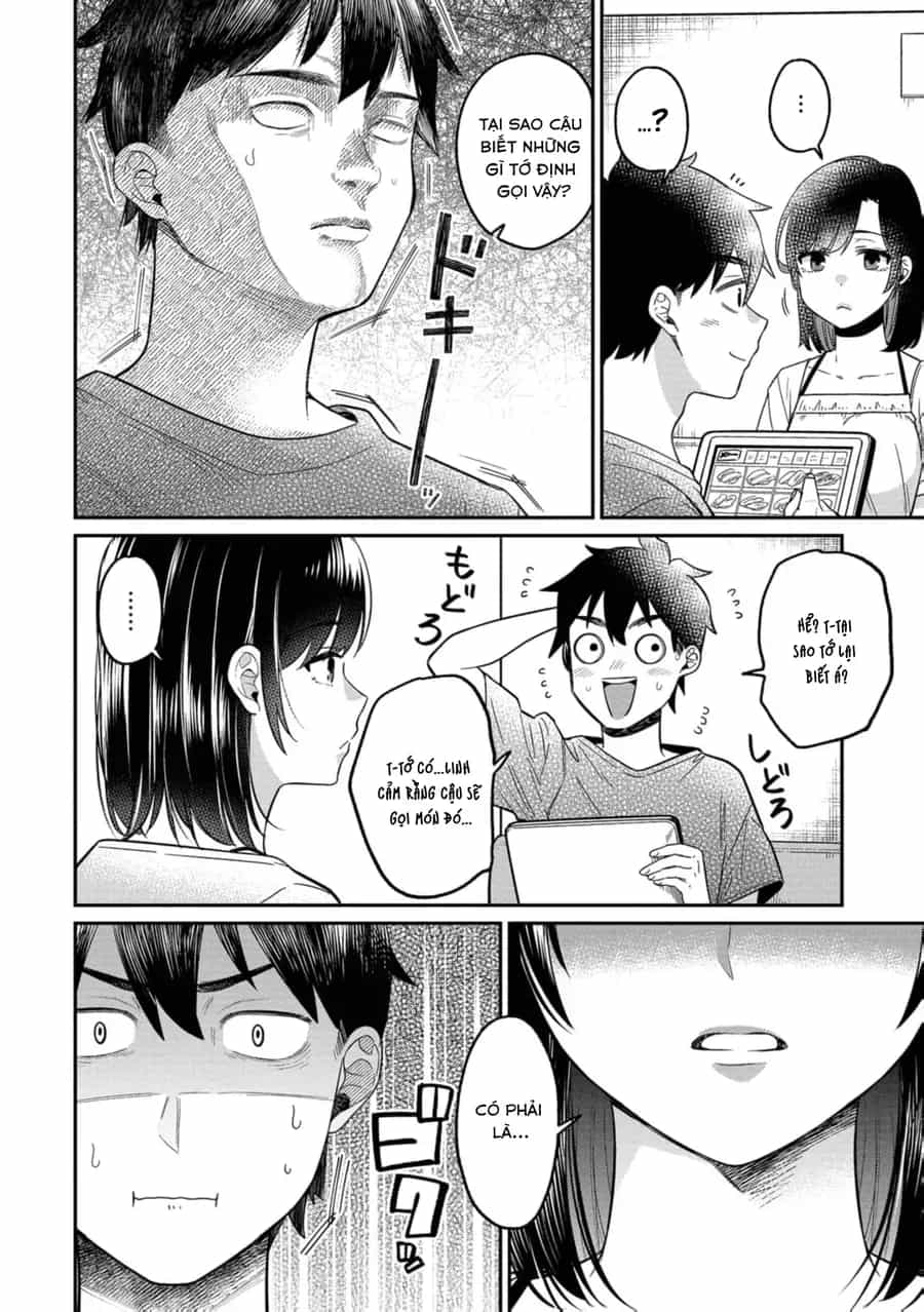 Kimi No Kokoro Wo Kanjitai - Chương 15 - ảnh 8