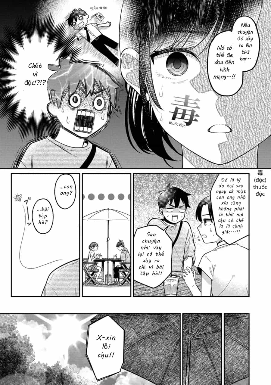 Kimi No Kokoro Wo Kanjitai - Chương 16 - ảnh 11