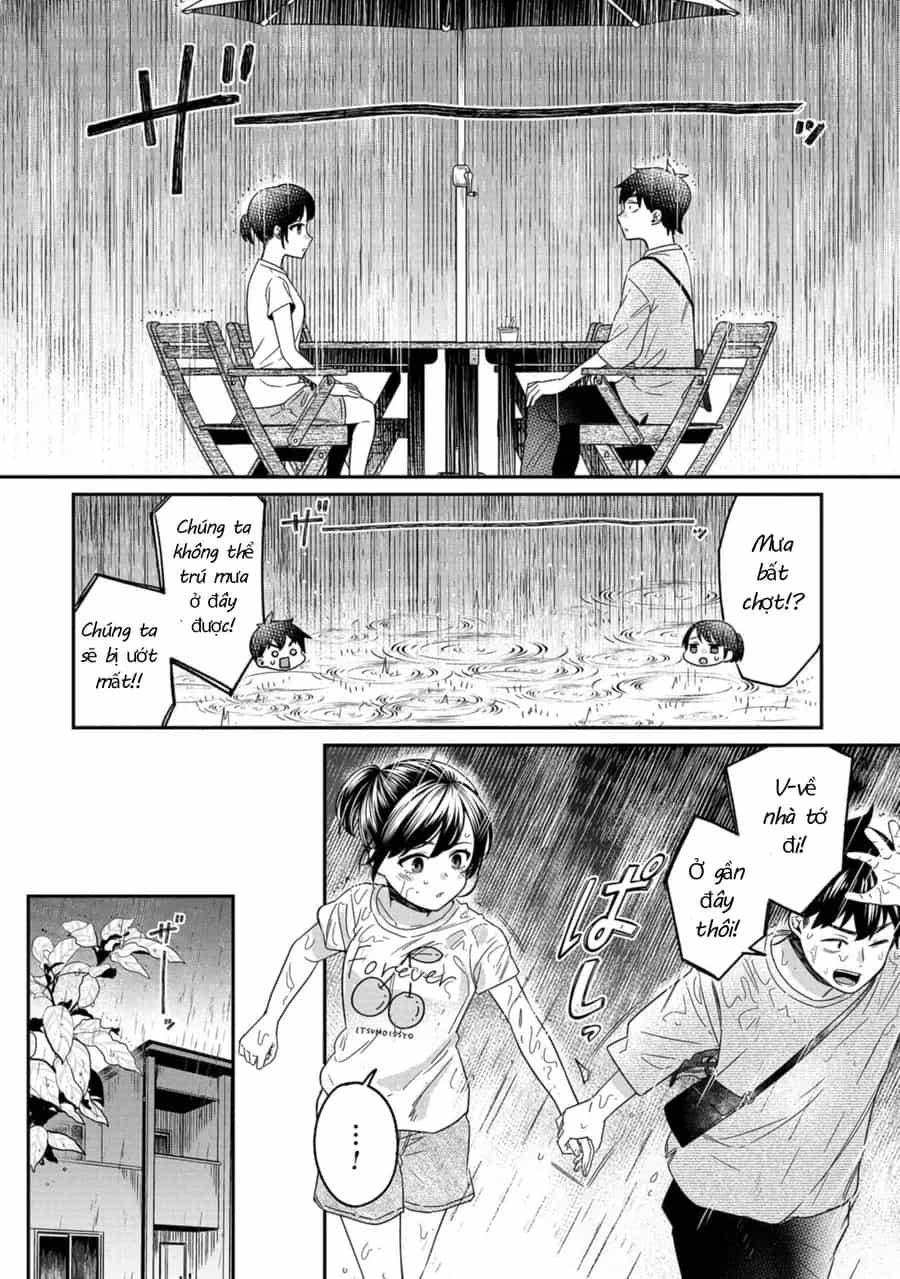 Kimi No Kokoro Wo Kanjitai - Chương 16 - ảnh 16