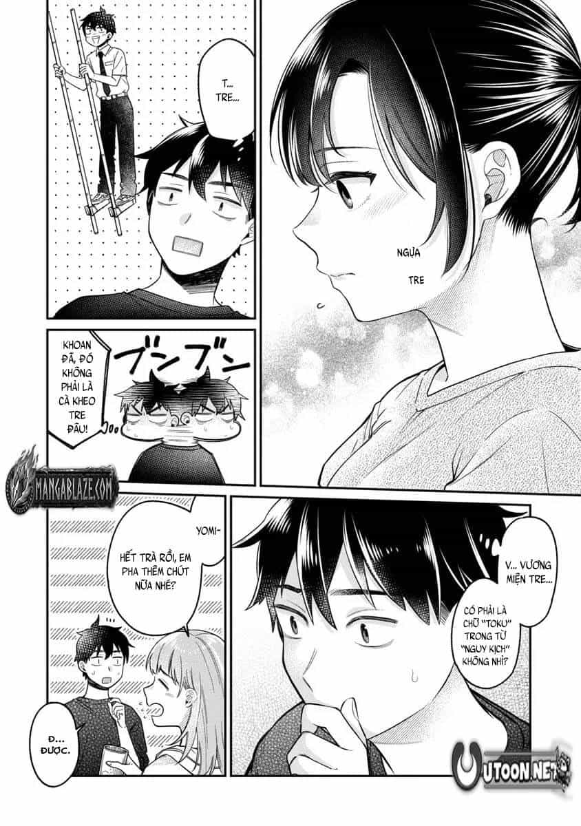 Kimi No Kokoro Wo Kanjitai - Chương 17.5 - ảnh 13