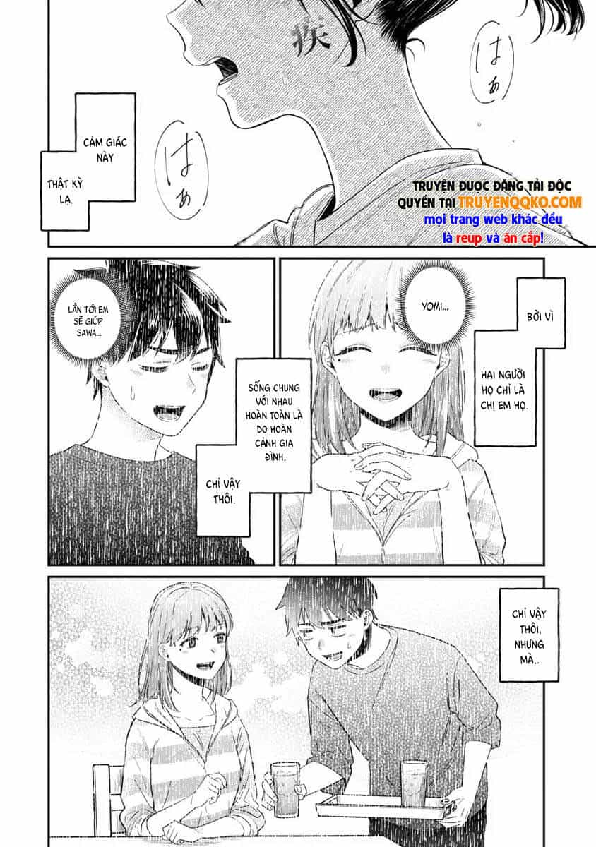 Kimi No Kokoro Wo Kanjitai - Chương 17.5 - ảnh 19