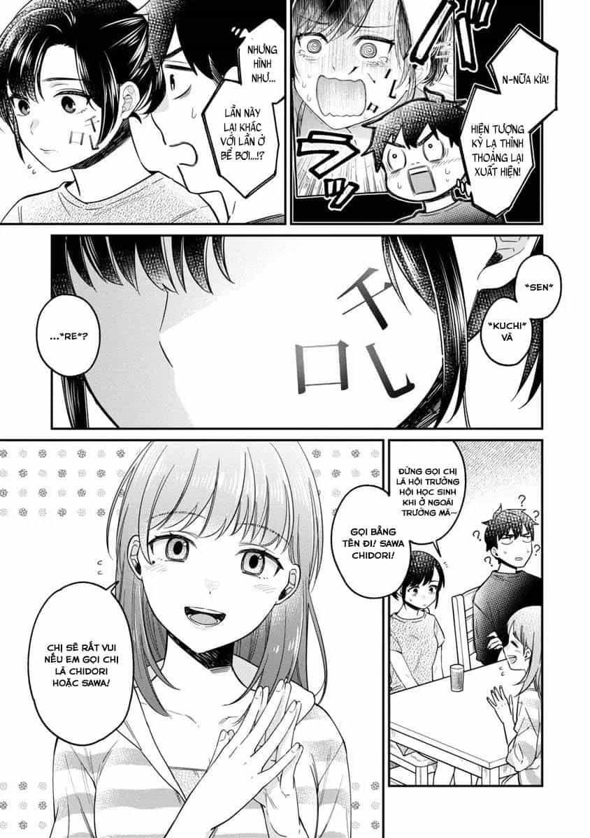 Kimi No Kokoro Wo Kanjitai - Chương 17.5 - ảnh 4
