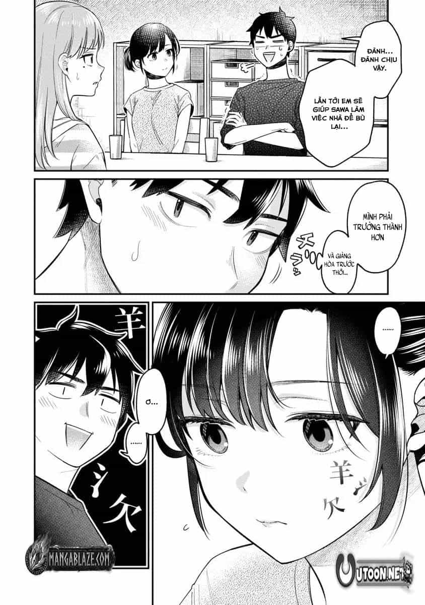 Kimi No Kokoro Wo Kanjitai - Chương 17.5 - ảnh 9
