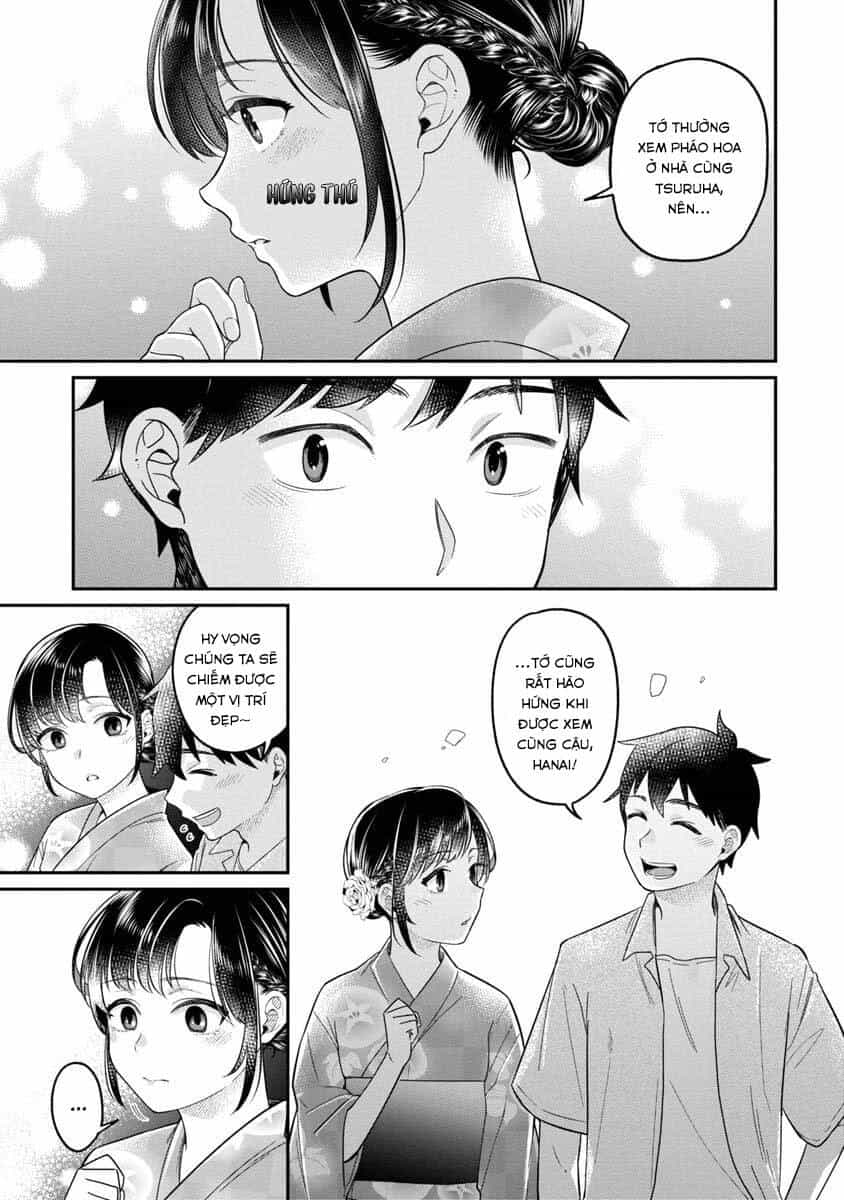 Kimi No Kokoro Wo Kanjitai - Chương 18 - ảnh 10