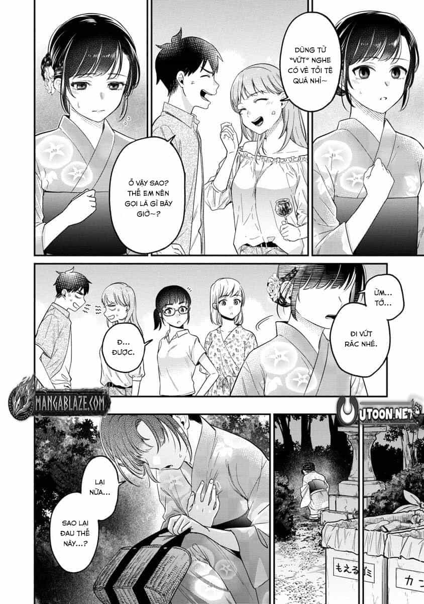 Kimi No Kokoro Wo Kanjitai - Chương 18 - ảnh 13