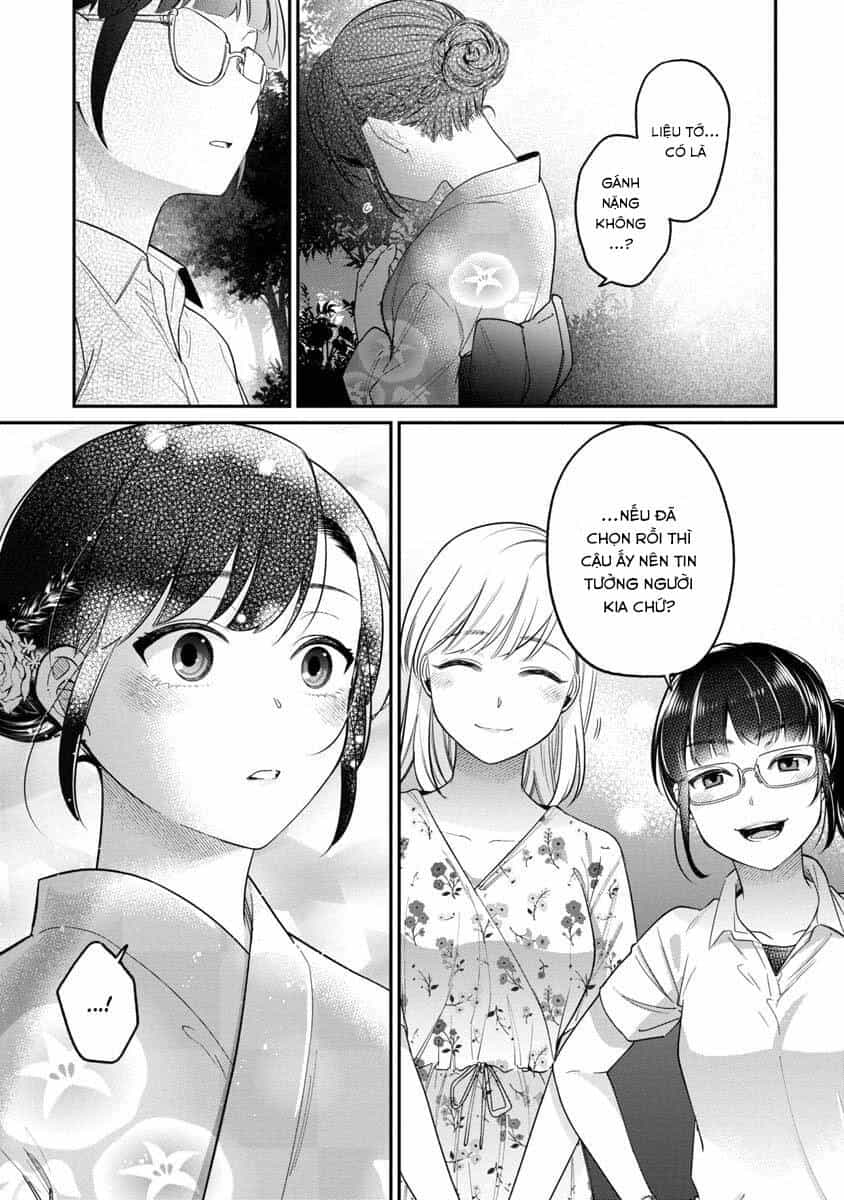 Kimi No Kokoro Wo Kanjitai - Chương 18 - ảnh 20