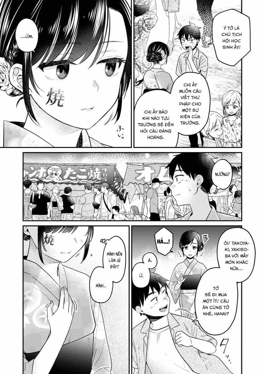 Kimi No Kokoro Wo Kanjitai - Chương 18 - ảnh 4