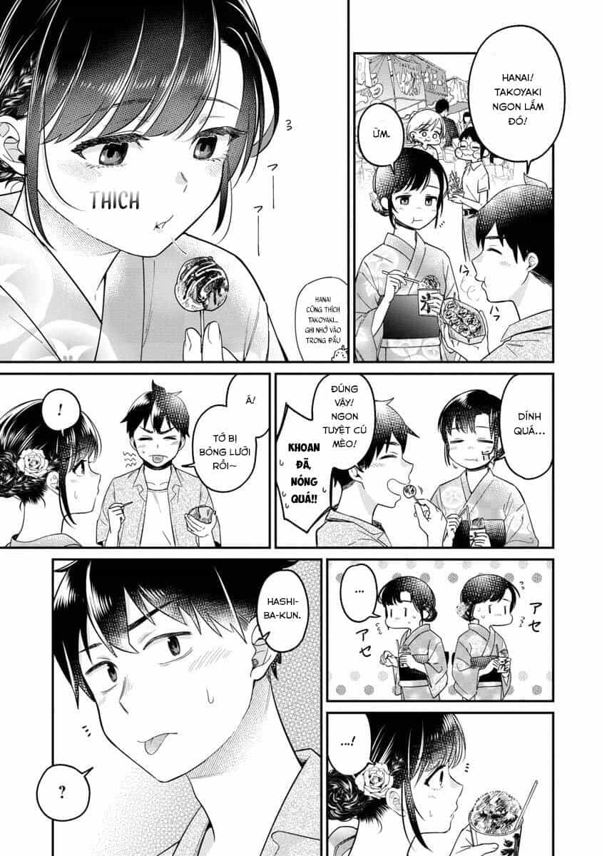 Kimi No Kokoro Wo Kanjitai - Chương 18 - ảnh 6