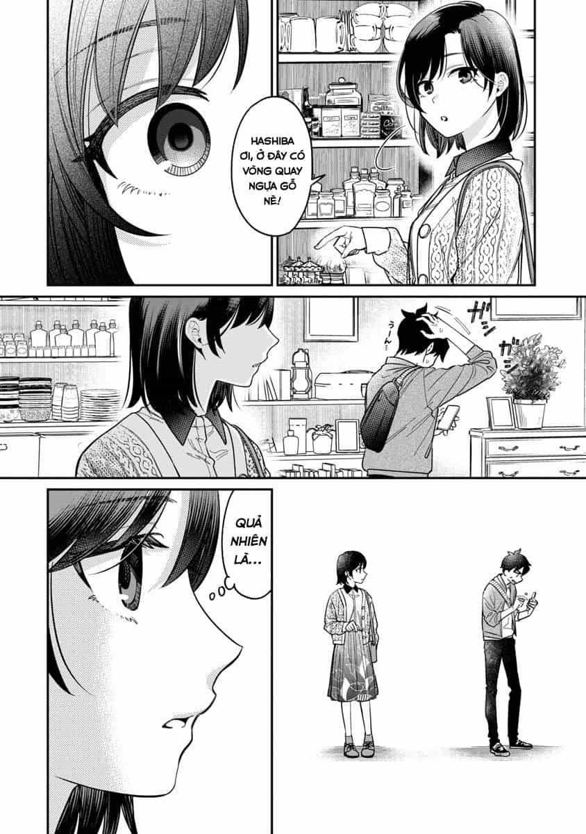 Kimi No Kokoro Wo Kanjitai - Chương 3 - ảnh 13