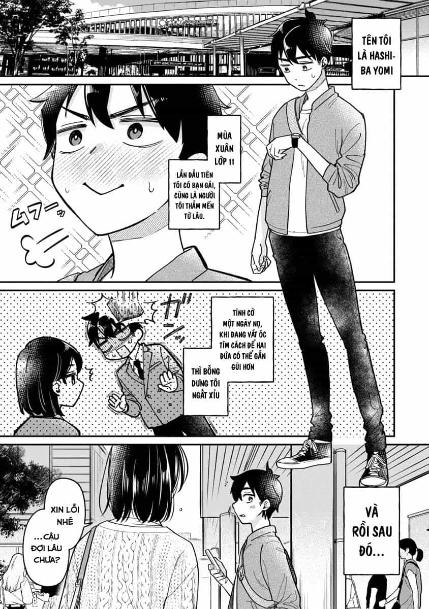Kimi No Kokoro Wo Kanjitai - Chương 3 - ảnh 2