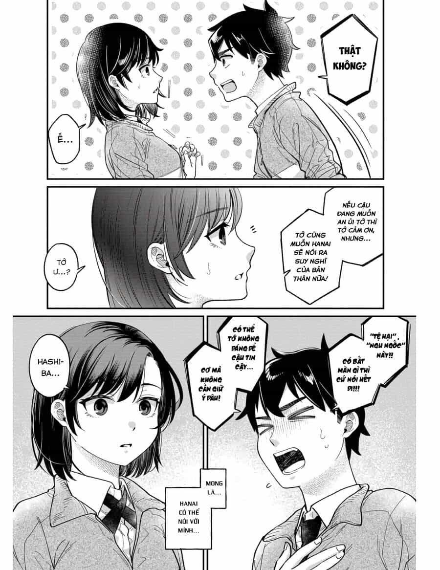 Kimi No Kokoro Wo Kanjitai - Chương 4 - ảnh 20