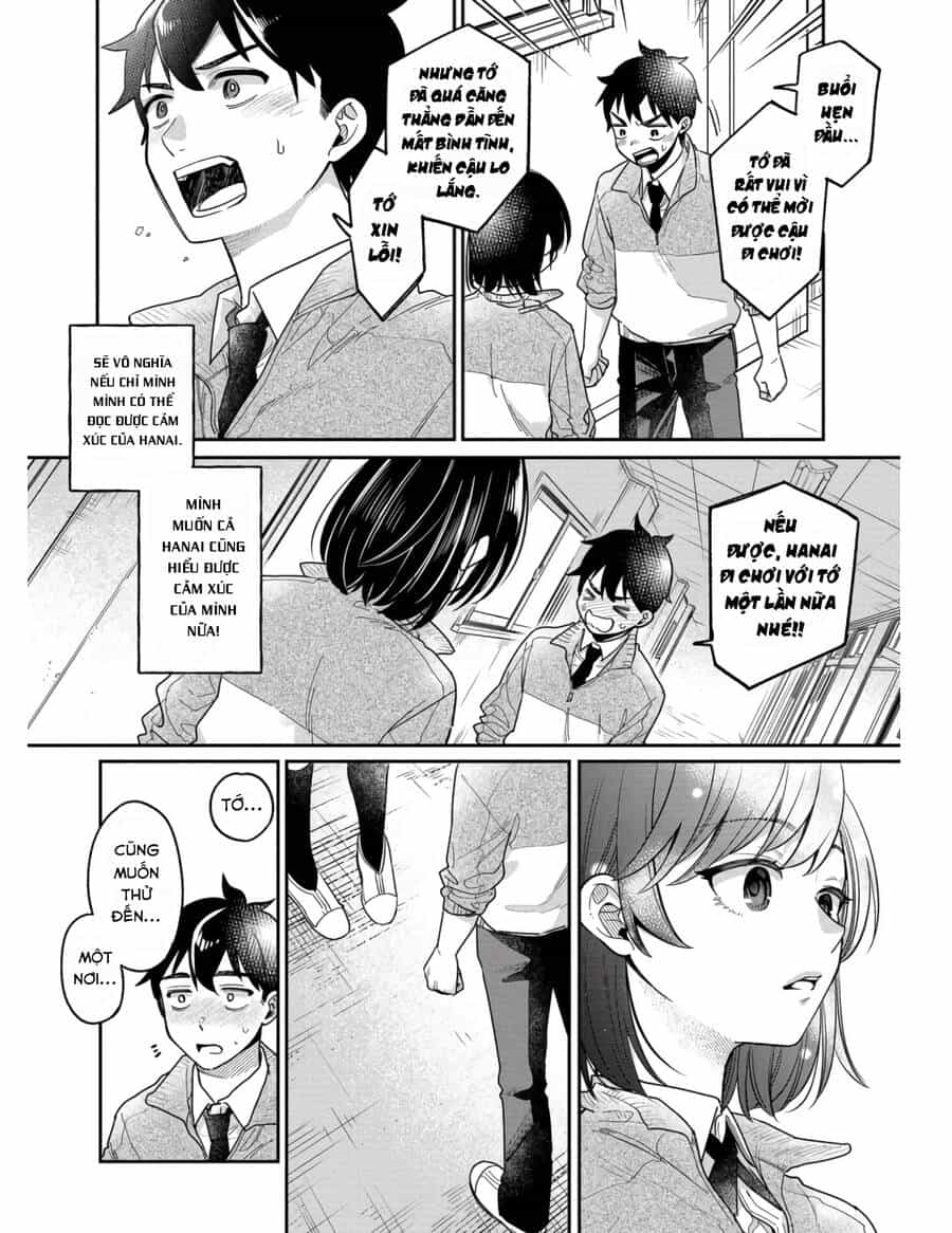 Kimi No Kokoro Wo Kanjitai - Chương 4 - ảnh 23