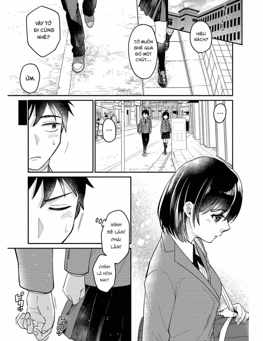 Kimi No Kokoro Wo Kanjitai - Chương 7 - ảnh 3
