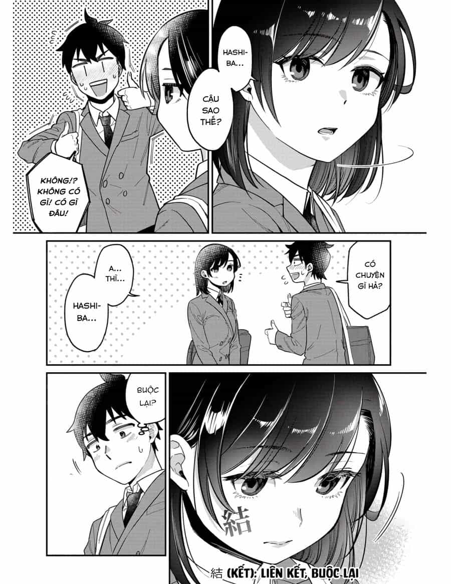 Kimi No Kokoro Wo Kanjitai - Chương 7 - ảnh 6