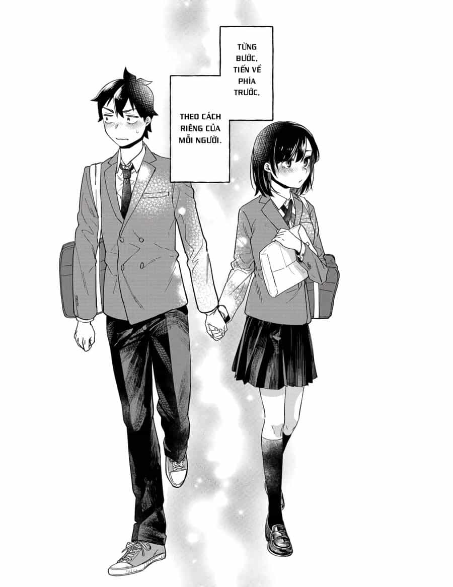 Kimi No Kokoro Wo Kanjitai - Chương 8 - ảnh 12