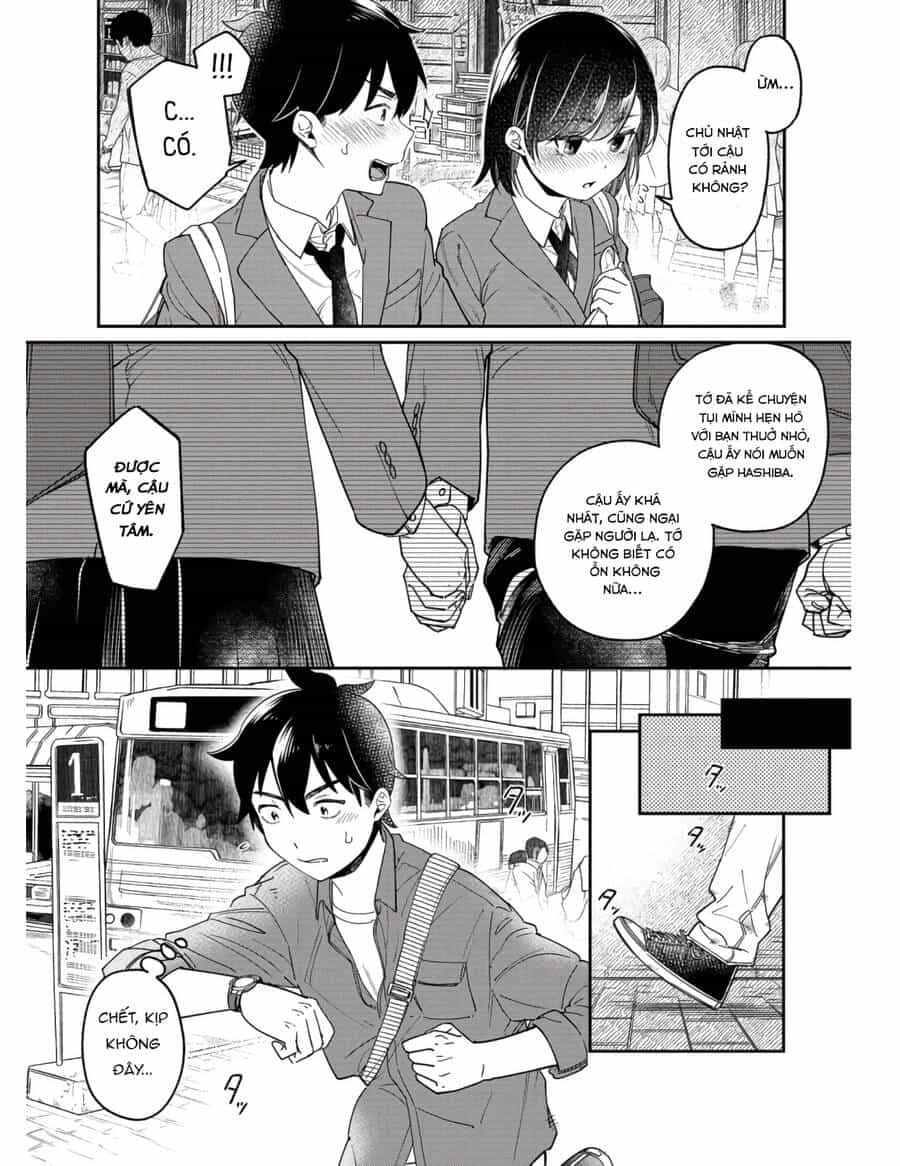 Kimi No Kokoro Wo Kanjitai - Chương 8 - ảnh 13