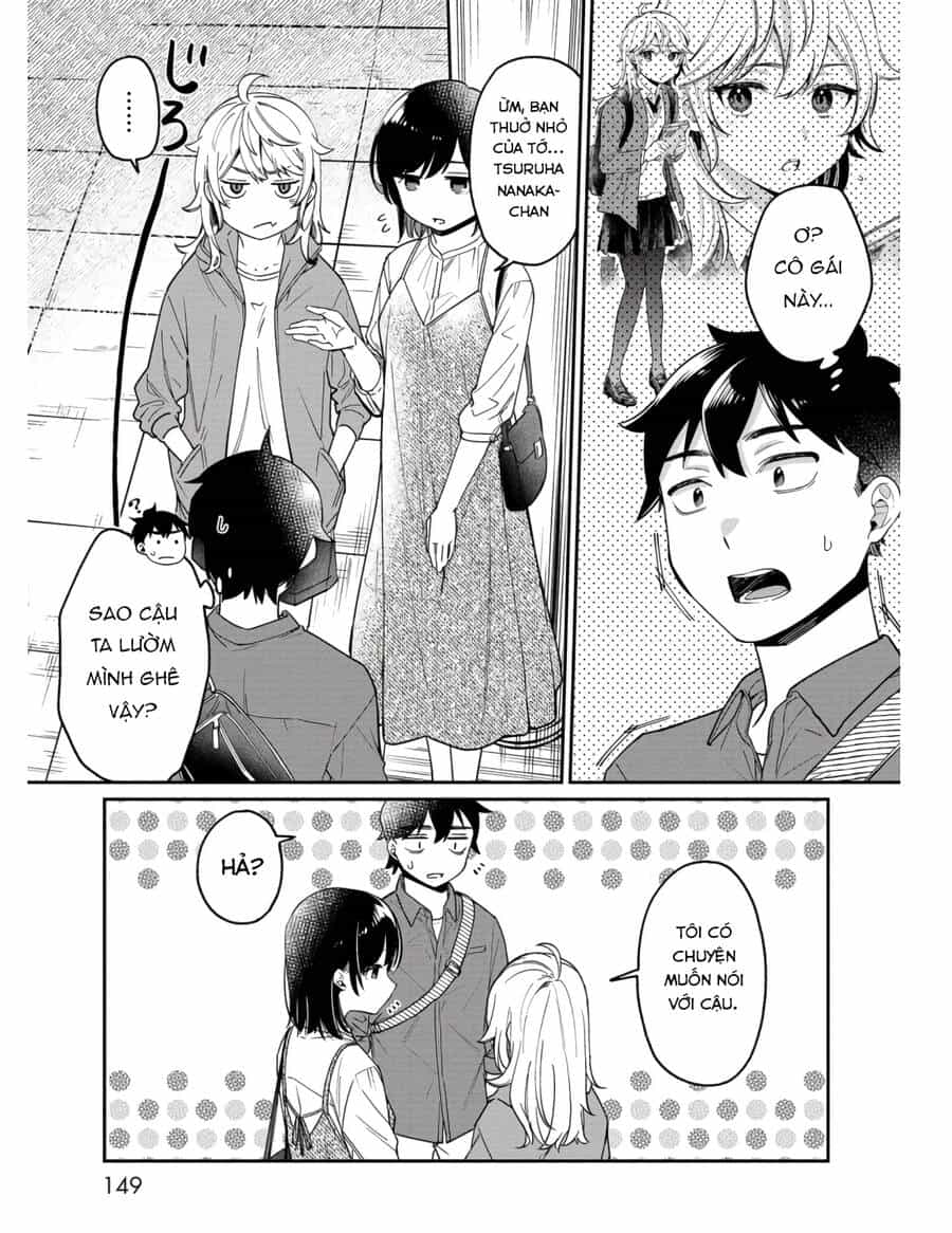 Kimi No Kokoro Wo Kanjitai - Chương 8 - ảnh 15
