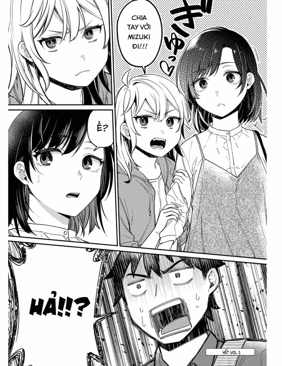 Kimi No Kokoro Wo Kanjitai - Chương 8 - ảnh 16