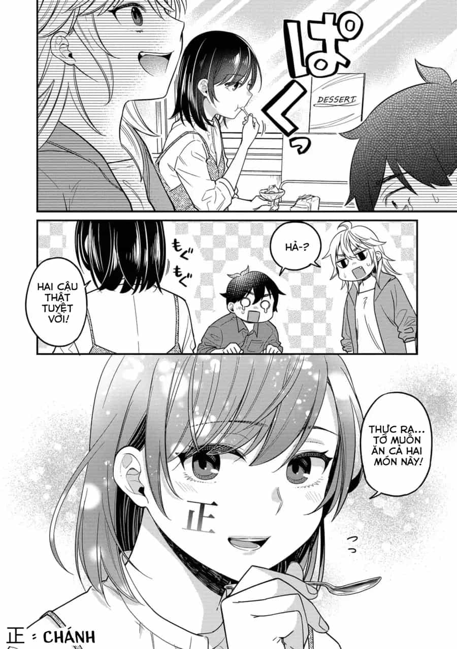 Kimi No Kokoro Wo Kanjitai - Chương 9 - ảnh 18