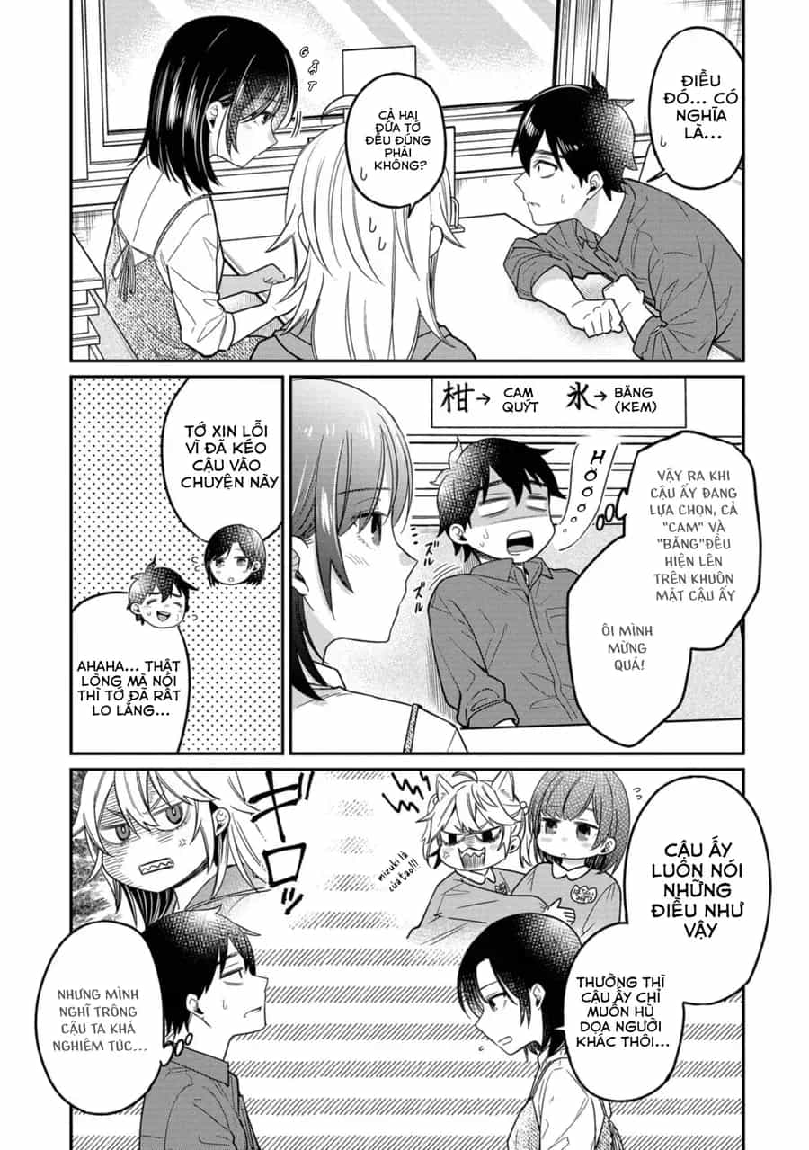 Kimi No Kokoro Wo Kanjitai - Chương 9 - ảnh 19