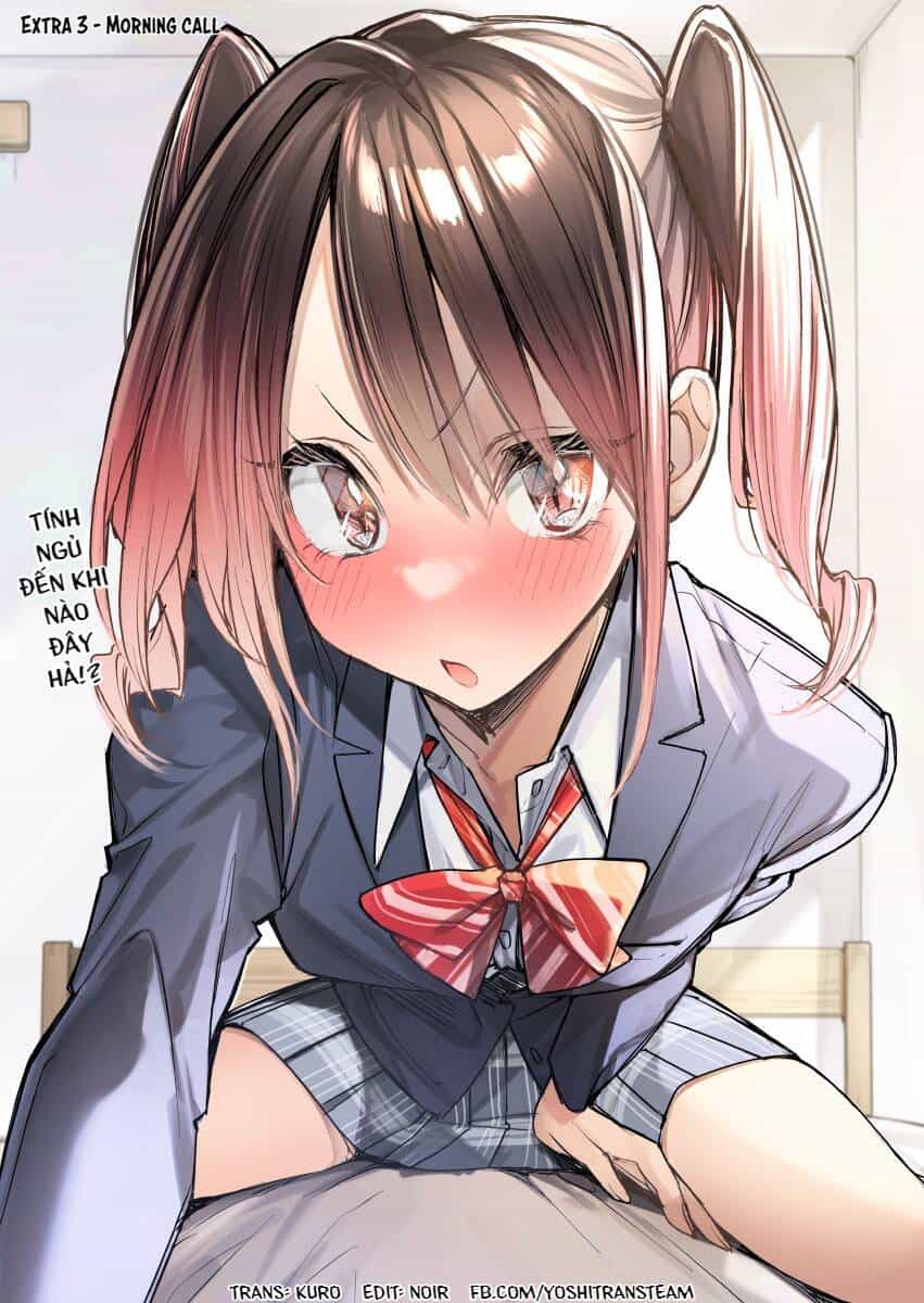 Kimi No Sei De Akaku Naru - Chương 9.5 - ảnh 3