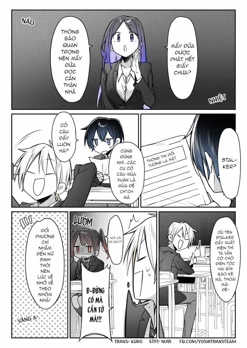 Kimi No Sei De Akaku Naru - Chương 10 - ảnh 1
