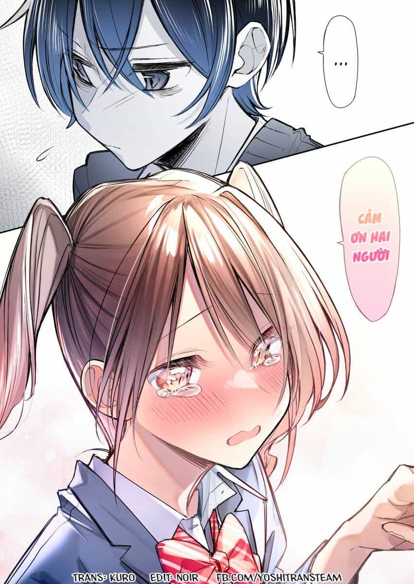 Kimi No Sei De Akaku Naru - Chương 10 - ảnh 8