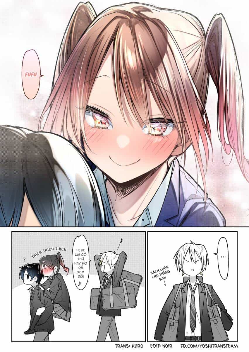 Kimi No Sei De Akaku Naru - Chương 10.5 - ảnh 2