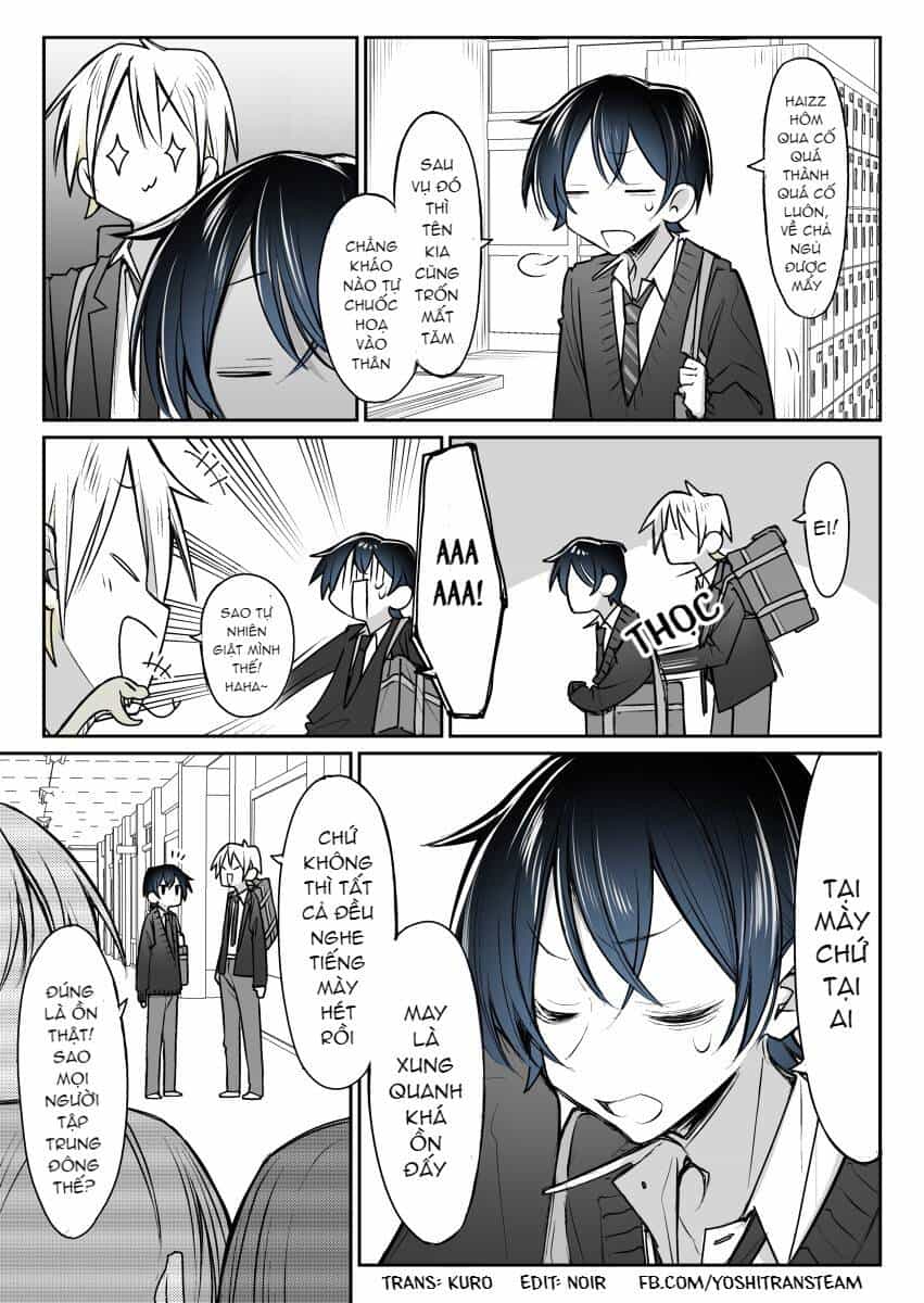 Kimi No Sei De Akaku Naru - Chương 11 - ảnh 1