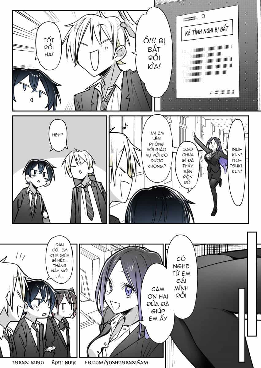 Kimi No Sei De Akaku Naru - Chương 11 - ảnh 2