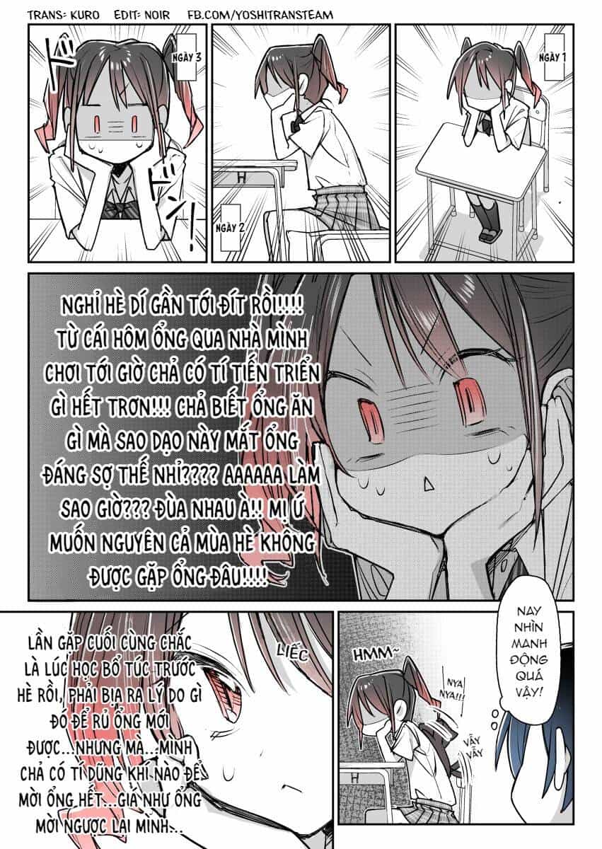 Kimi No Sei De Akaku Naru - Chương 14 - ảnh 1