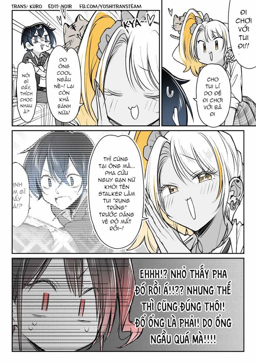 Kimi No Sei De Akaku Naru - Chương 14 - ảnh 3