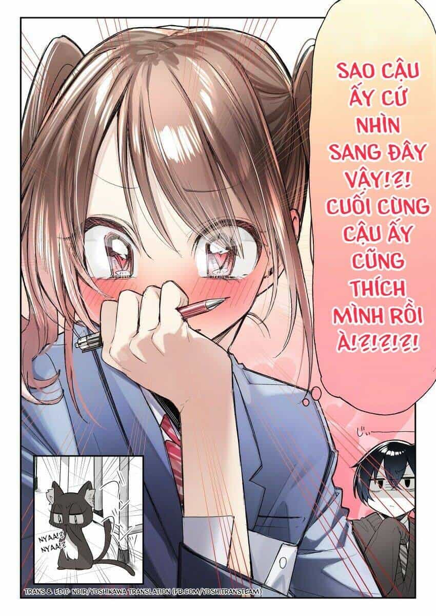 Kimi No Sei De Akaku Naru - Chương 2 - ảnh 5