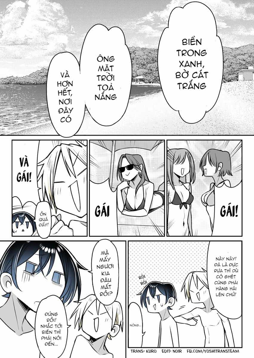 Kimi No Sei De Akaku Naru - Chương 16 - ảnh 1