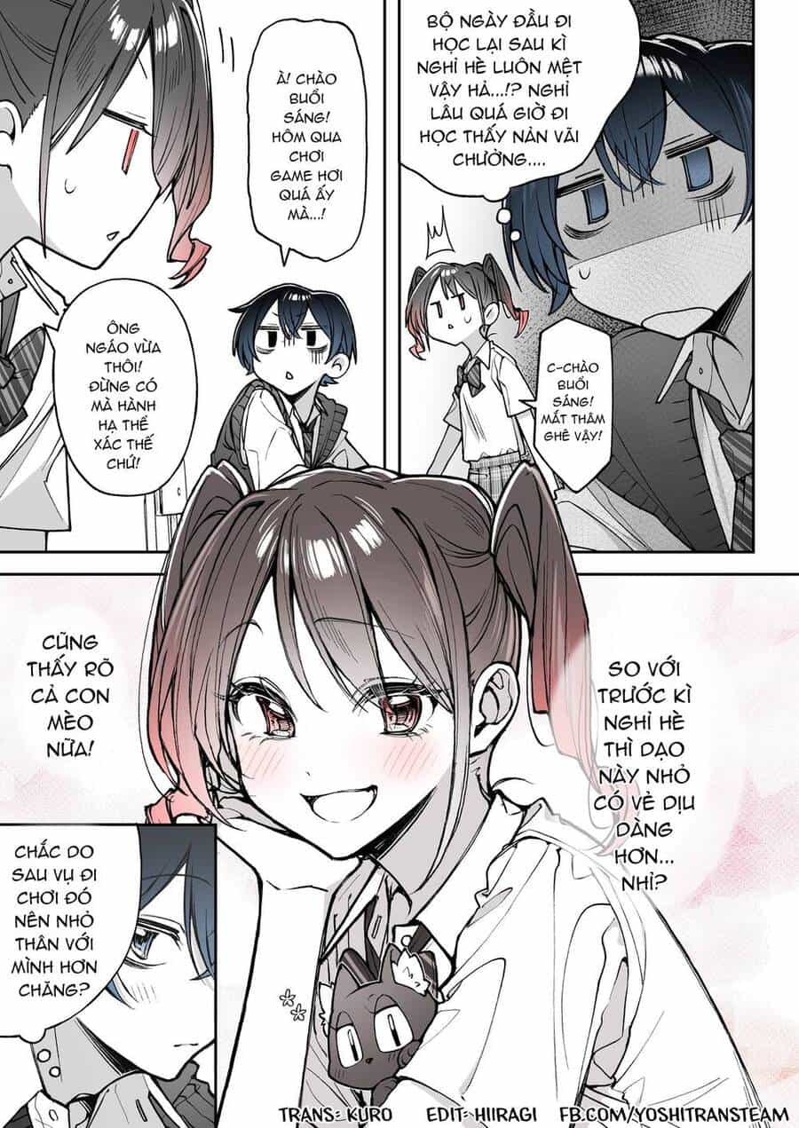 Kimi No Sei De Akaku Naru - Chương 18 - ảnh 1