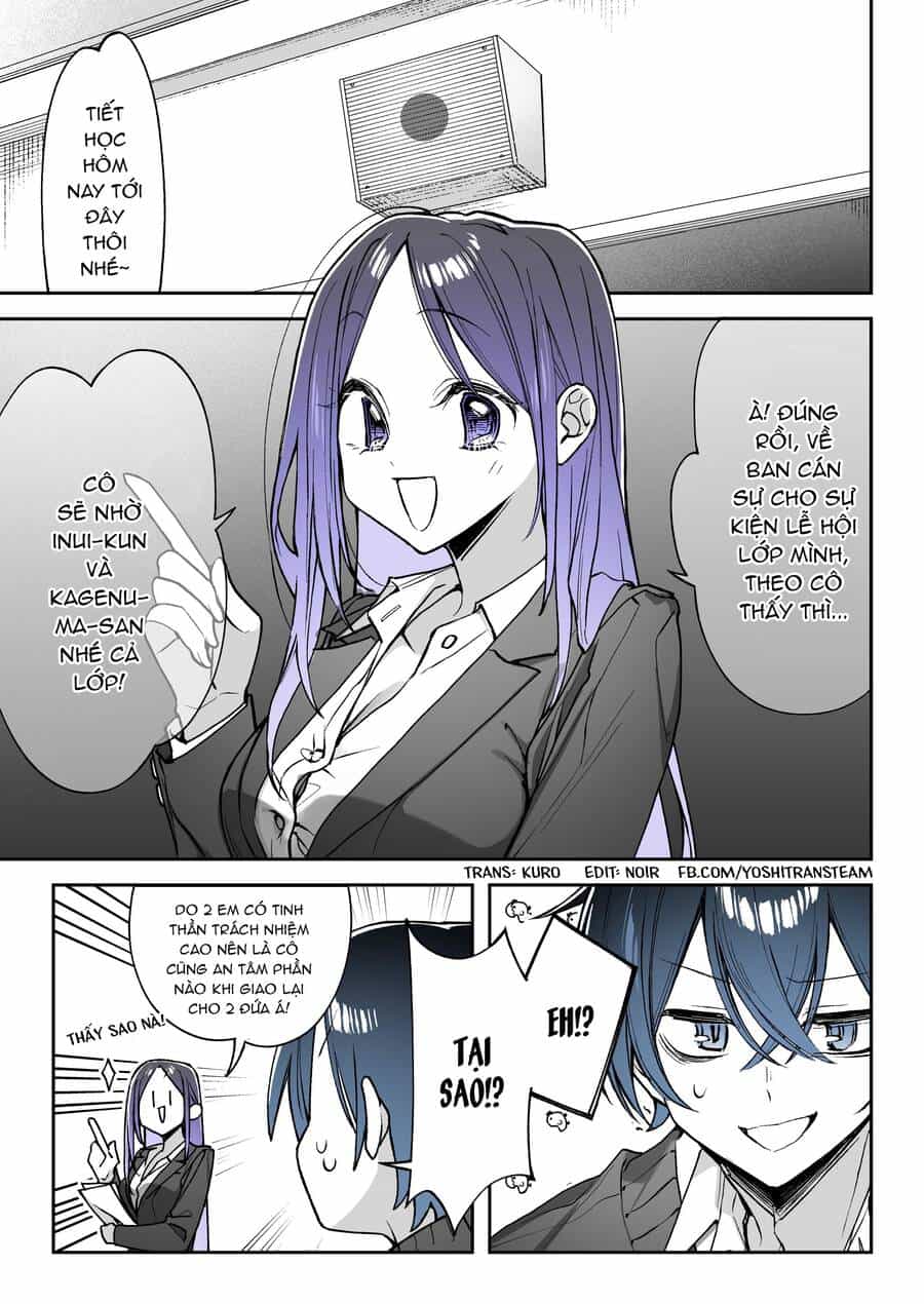 Kimi No Sei De Akaku Naru - Chương 19 - ảnh 1