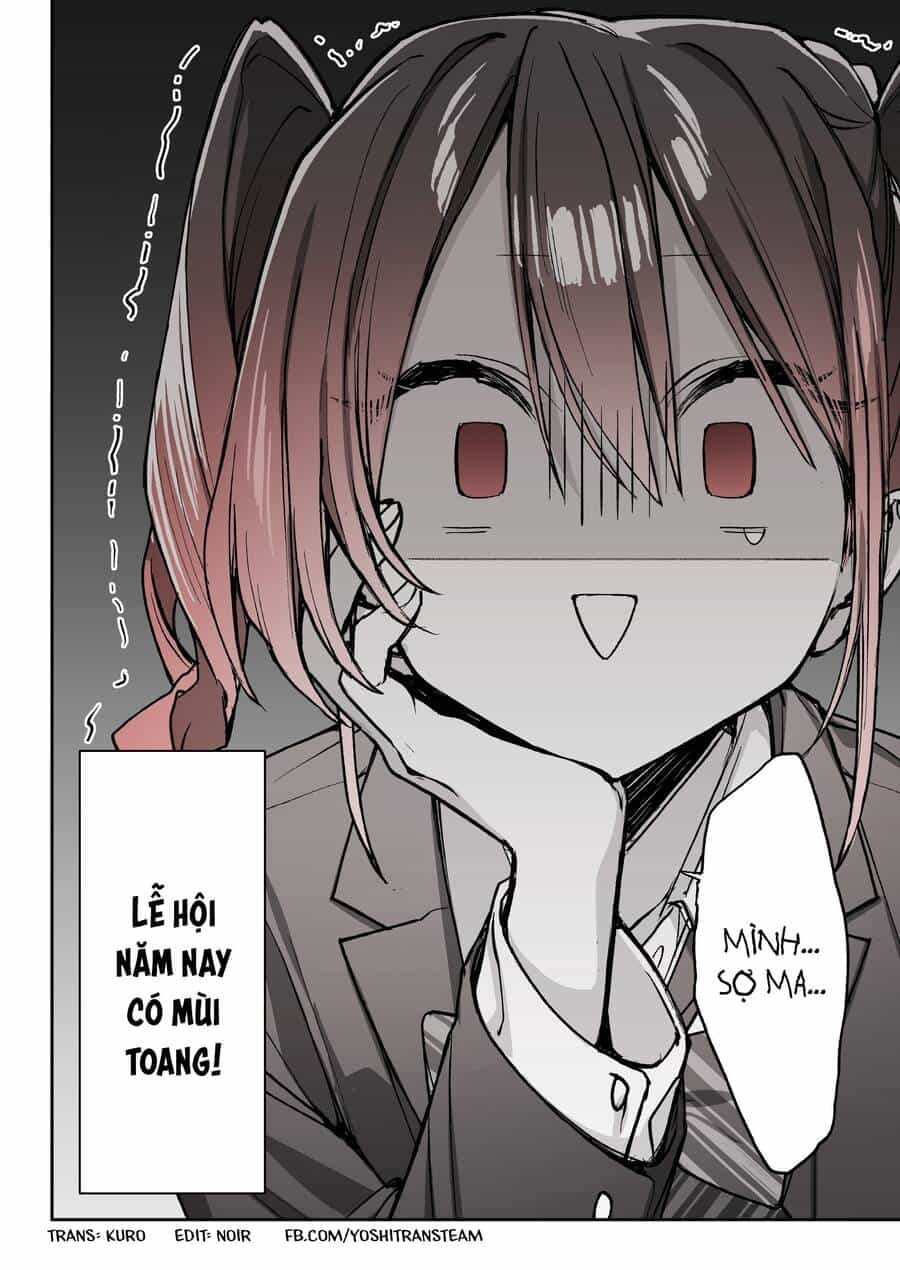 Kimi No Sei De Akaku Naru - Chương 19 - ảnh 10