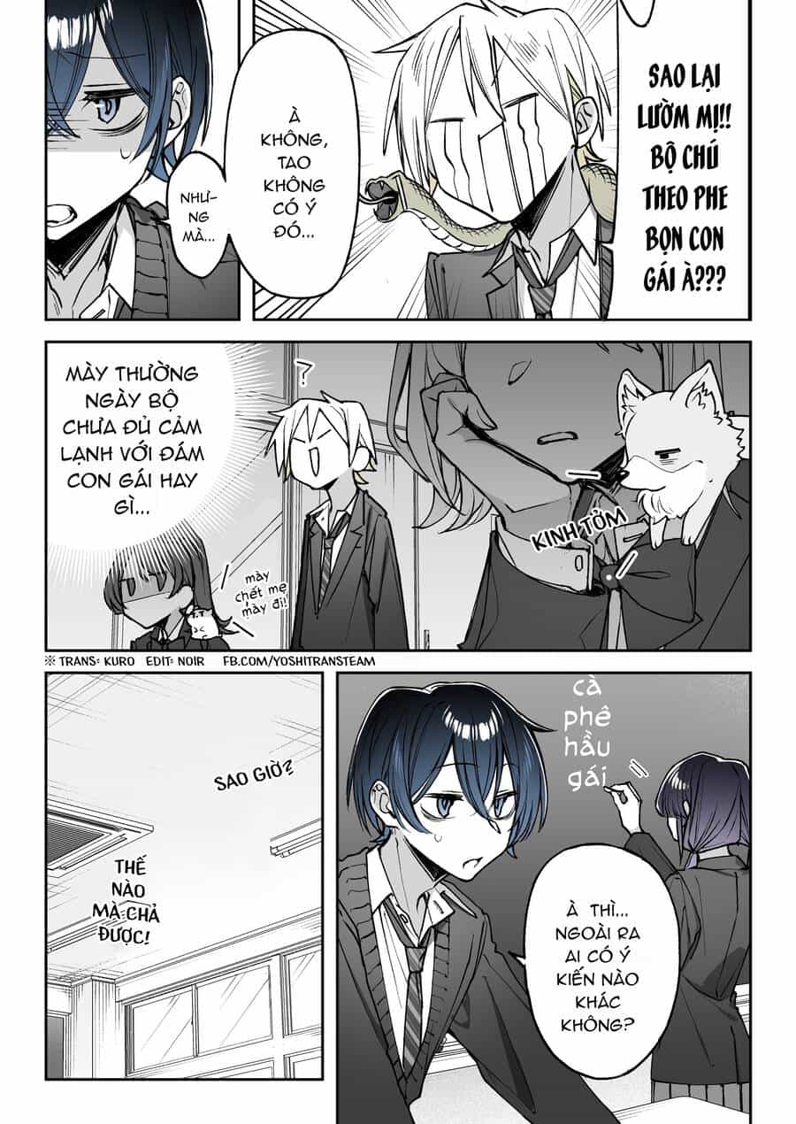 Kimi No Sei De Akaku Naru - Chương 19 - ảnh 7