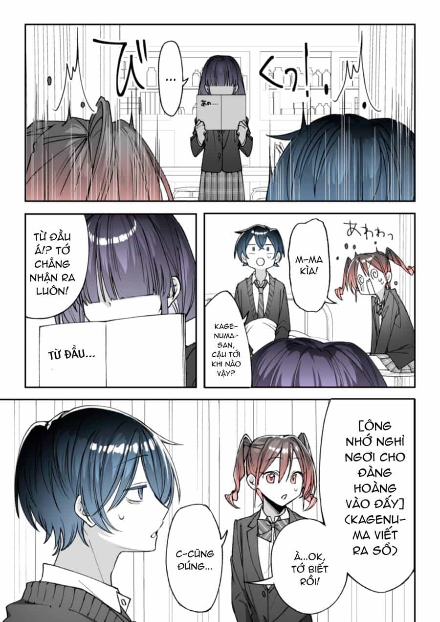 Kimi No Sei De Akaku Naru - Chương 20 - ảnh 12