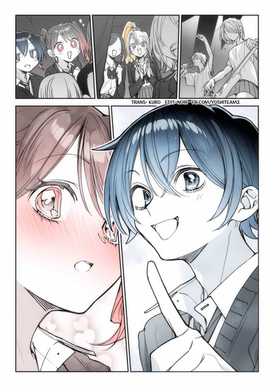 Kimi No Sei De Akaku Naru - Chương 21 - ảnh 11