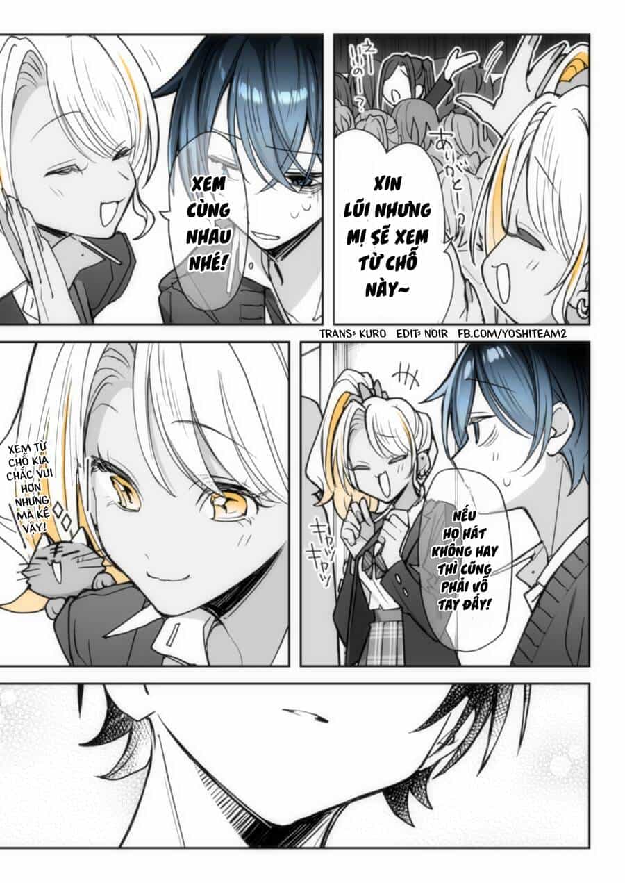 Kimi No Sei De Akaku Naru - Chương 21 - ảnh 5