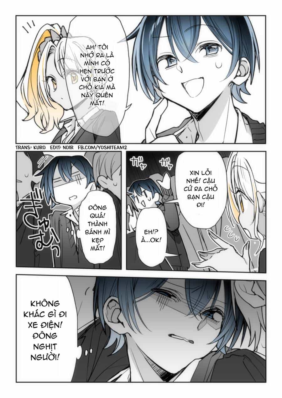 Kimi No Sei De Akaku Naru - Chương 21 - ảnh 6